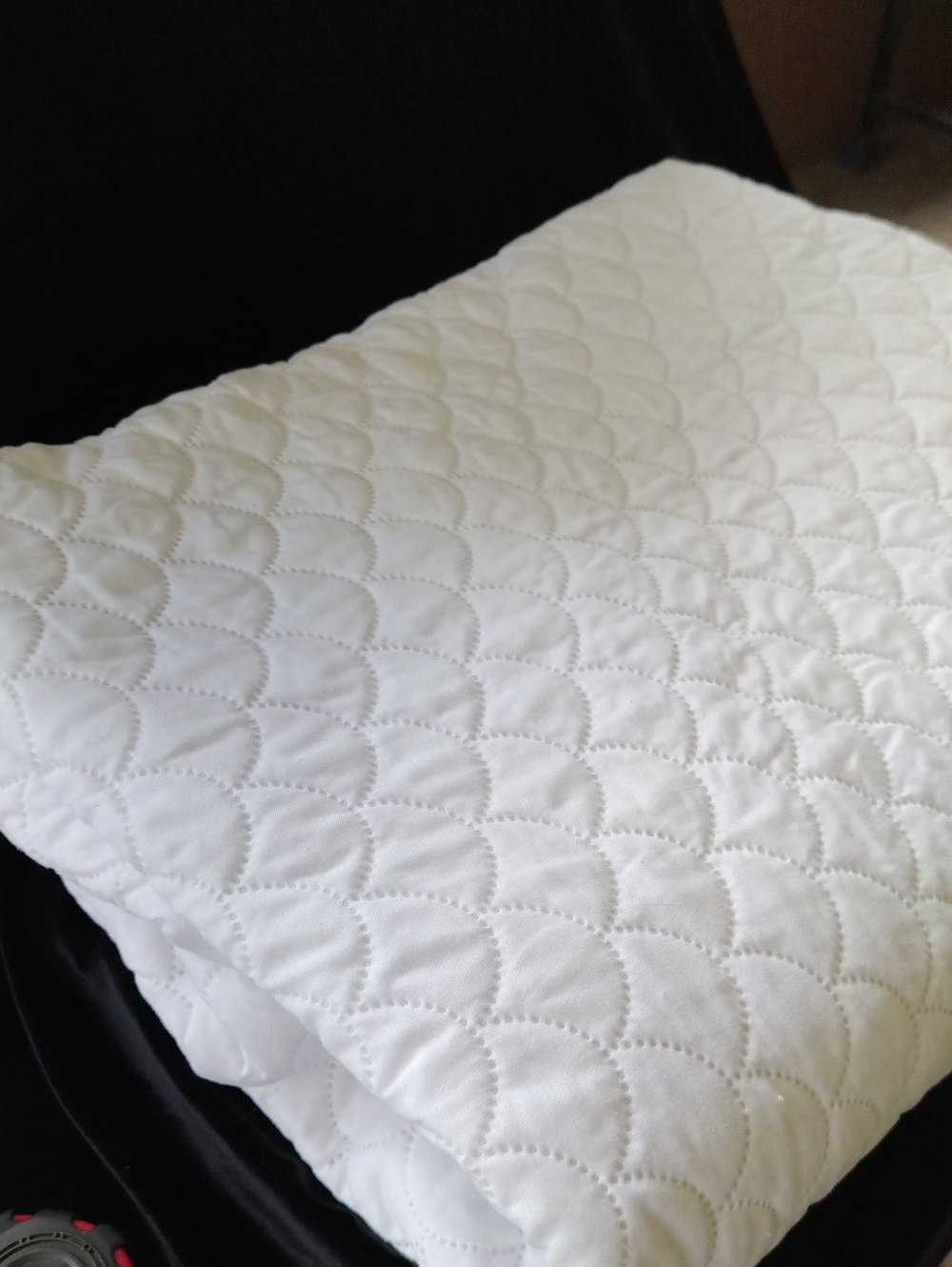 King Size White Quilt Only